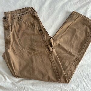 Wrangler Brown Carpenter Pants